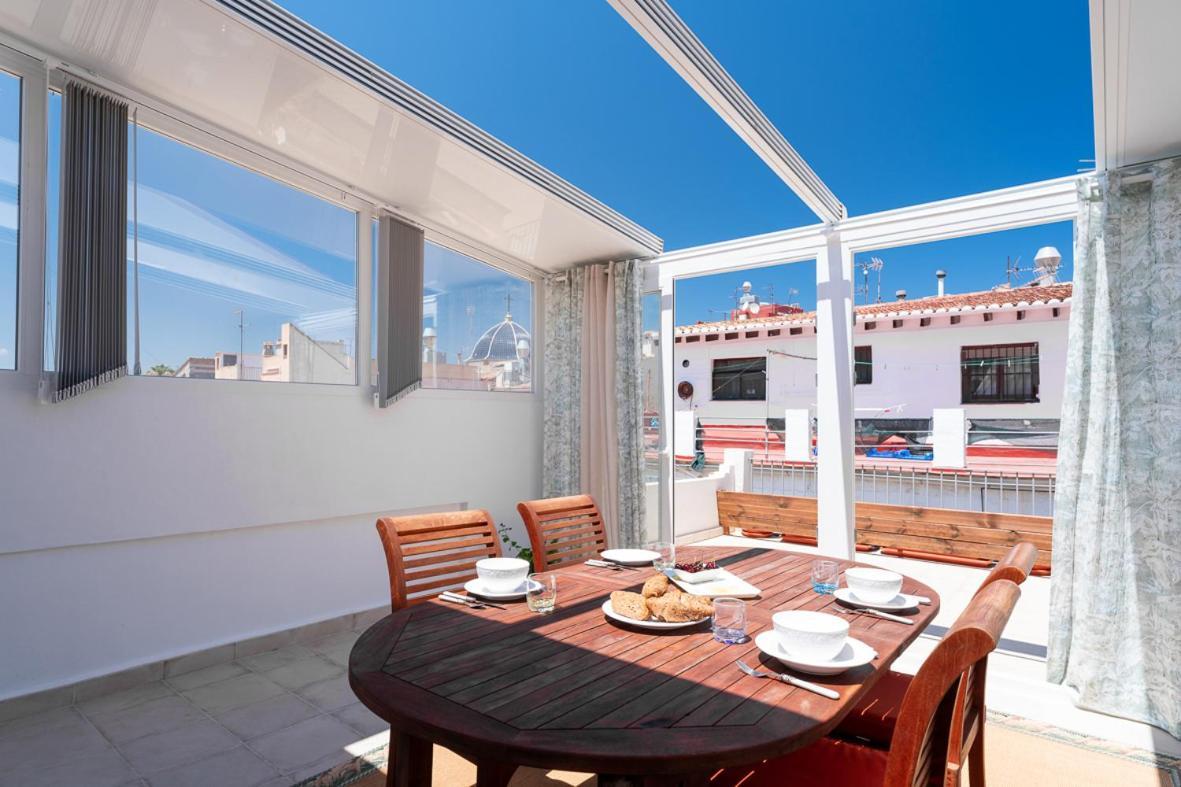 شقة Penthouse Duplex 4 Pax By Costablancarent دينايا المظهر الخارجي الصورة