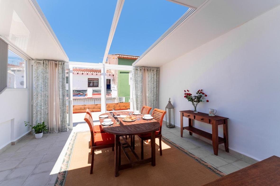 شقة Penthouse Duplex 4 Pax By Costablancarent دينايا المظهر الخارجي الصورة