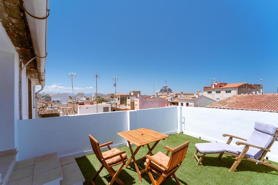 شقة Penthouse Duplex 4 Pax By Costablancarent دينايا المظهر الخارجي الصورة