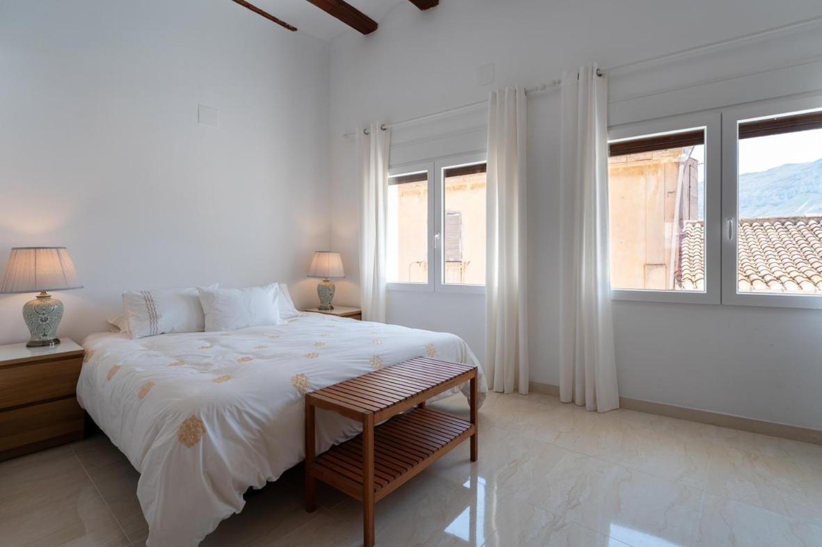 شقة Penthouse Duplex 4 Pax By Costablancarent دينايا المظهر الخارجي الصورة