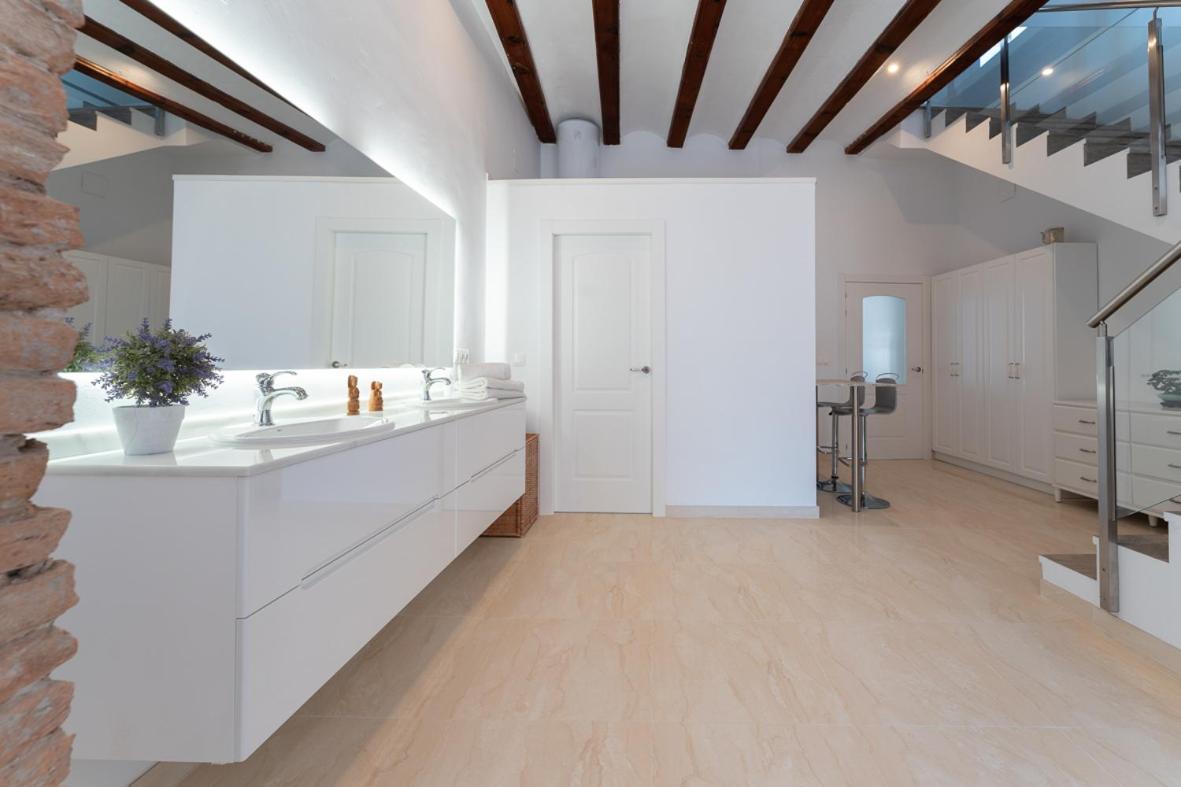 شقة Penthouse Duplex 4 Pax By Costablancarent دينايا المظهر الخارجي الصورة