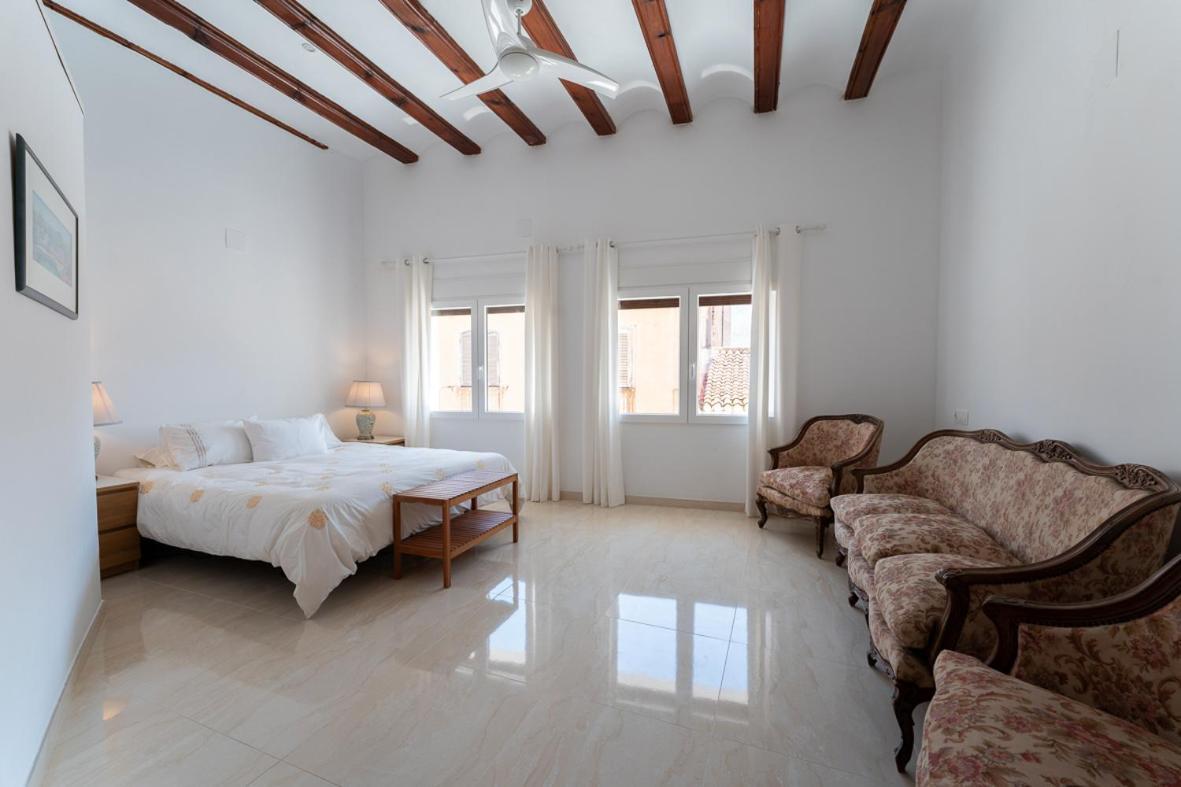 شقة Penthouse Duplex 4 Pax By Costablancarent دينايا المظهر الخارجي الصورة
