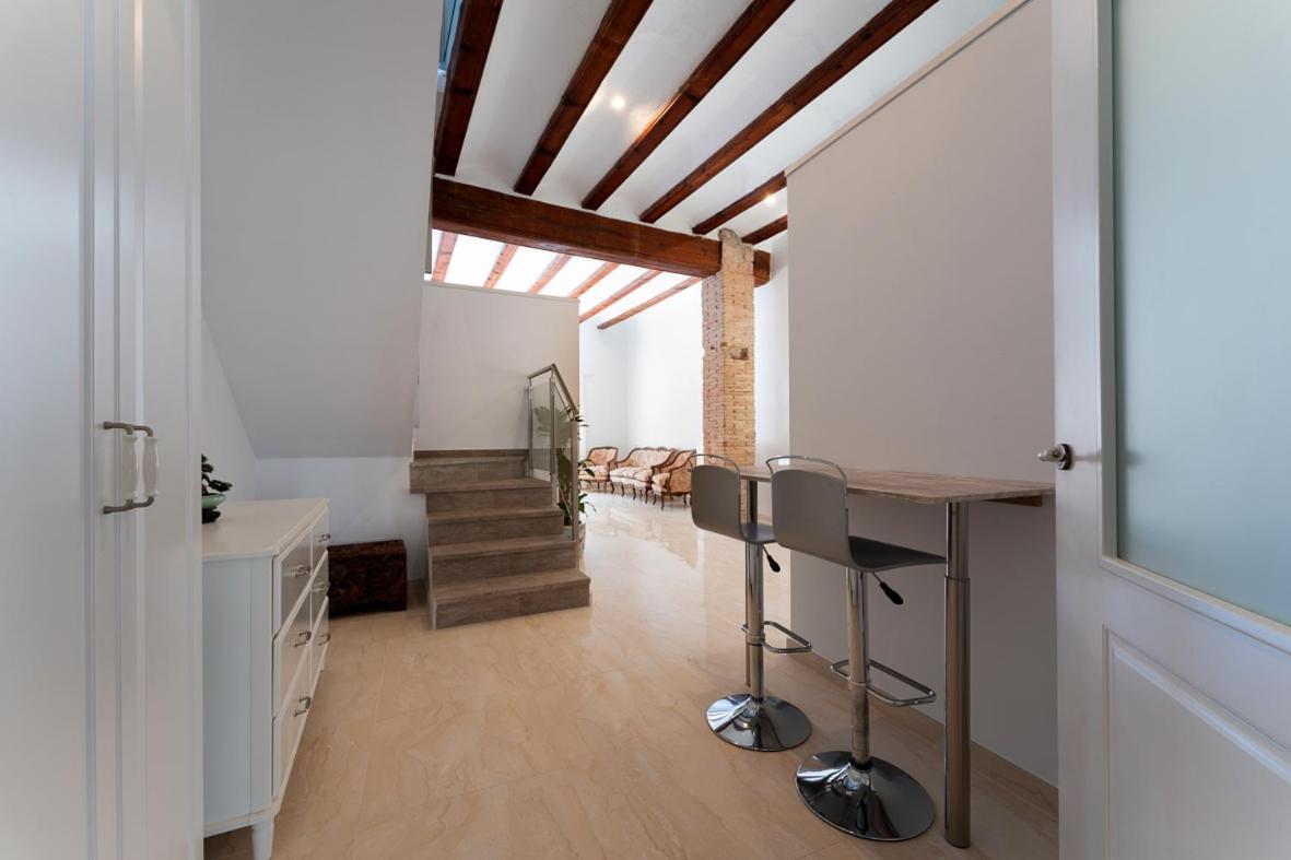 شقة Penthouse Duplex 4 Pax By Costablancarent دينايا المظهر الخارجي الصورة